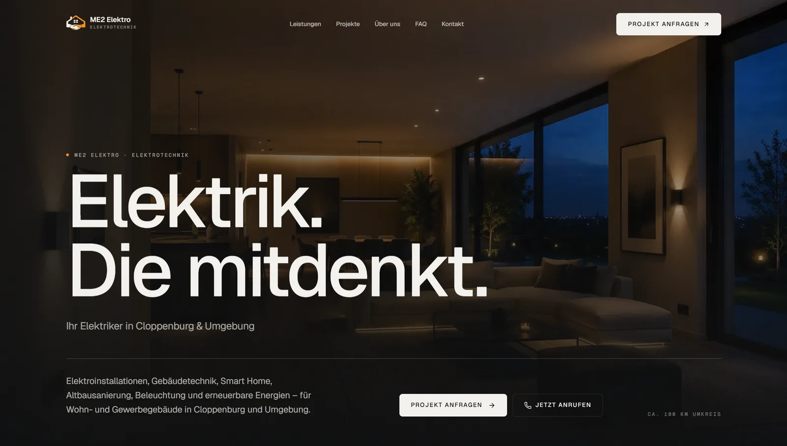 ME2 Elektro website