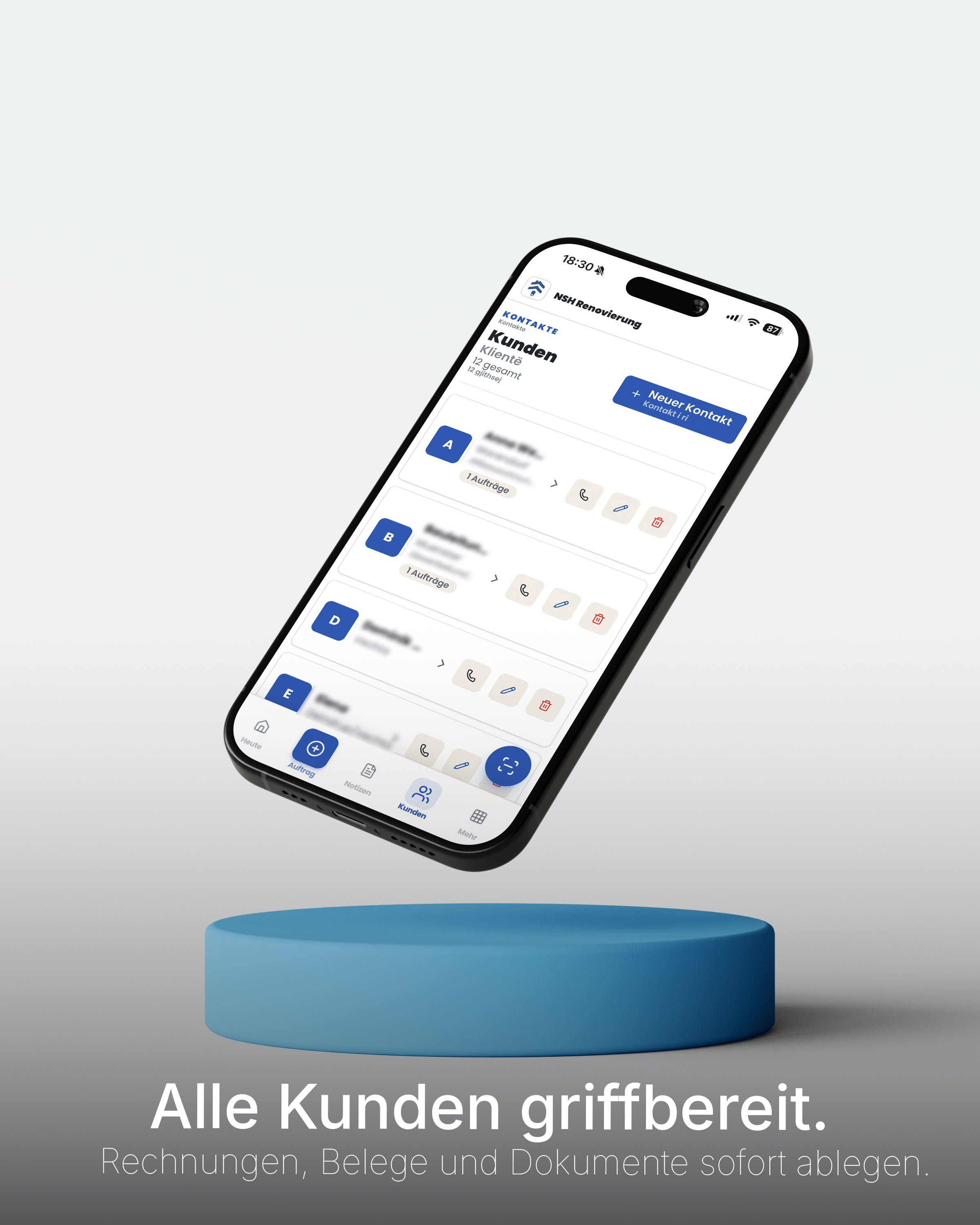 Mobile Task Flow